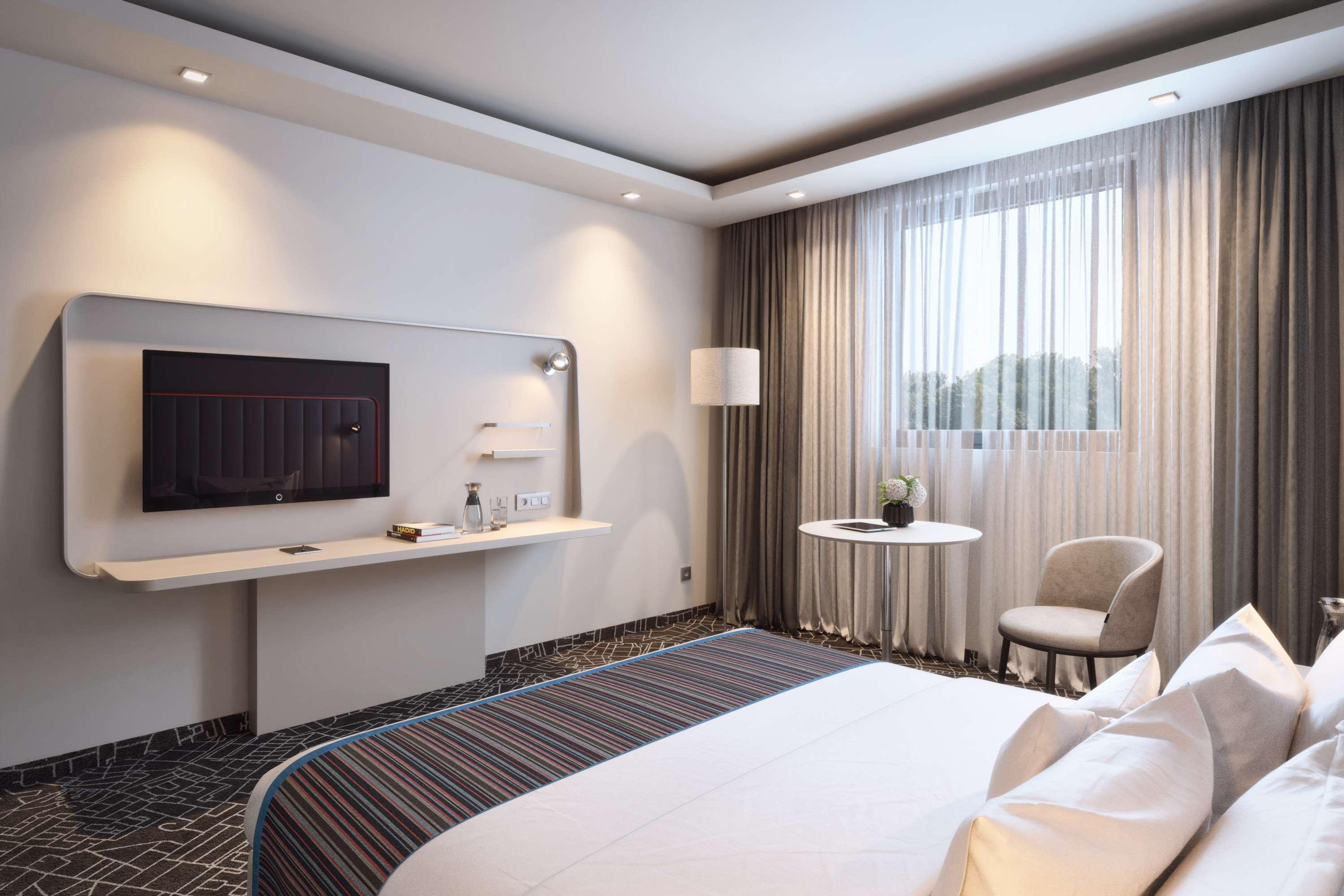 Park Inn By Radisson Danube Bratislava Exterior foto