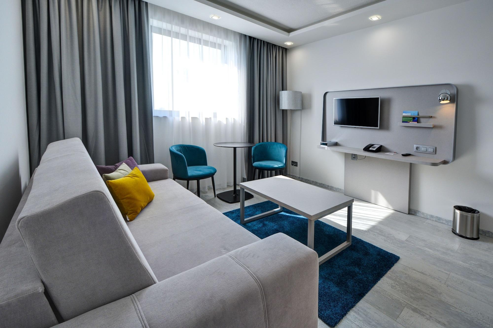 Park Inn By Radisson Danube Bratislava Exterior foto