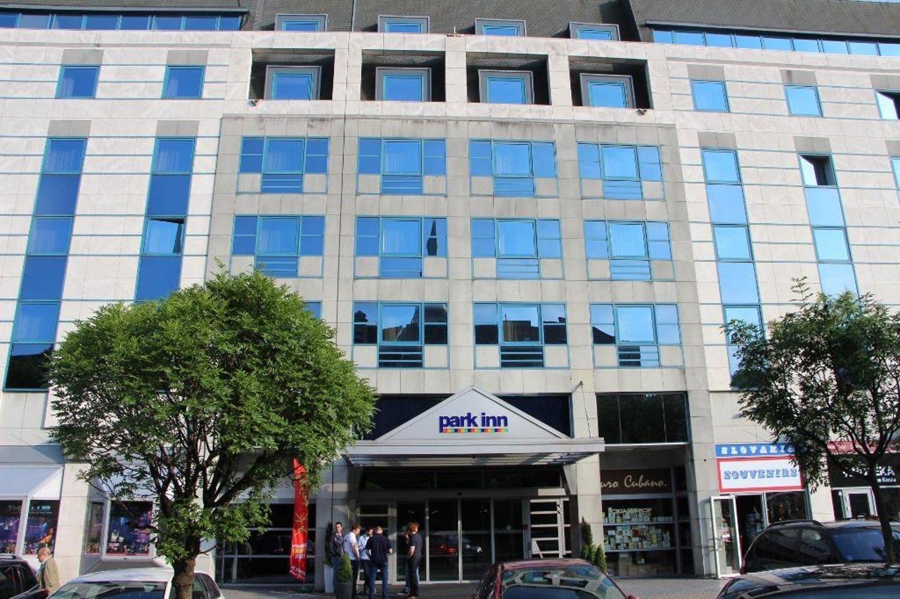 Park Inn By Radisson Danube Bratislava Exterior foto